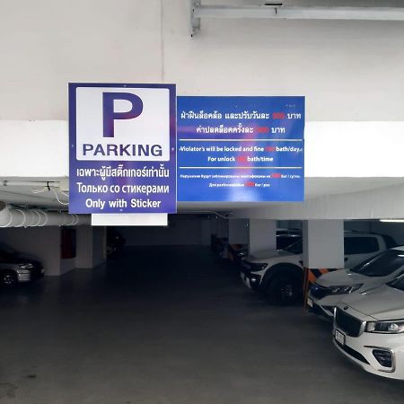 Seven Seas Jomtien Dream Apartman Kültér fotó