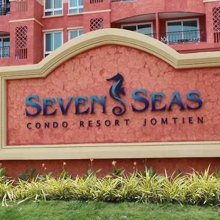 Seven Seas Jomtien Dream Apartman Kültér fotó