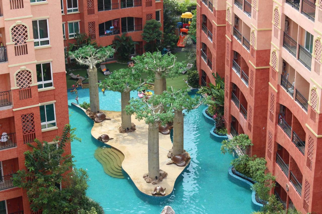 Seven Seas Jomtien Dream Apartman Kültér fotó