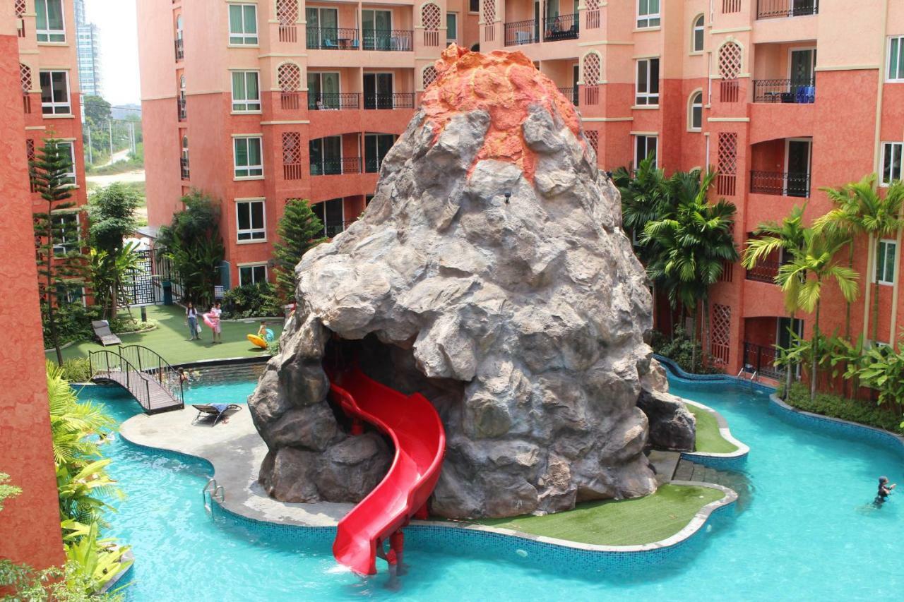 Seven Seas Jomtien Dream Apartman Kültér fotó