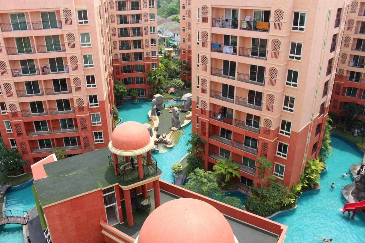 Seven Seas Jomtien Dream Apartman Kültér fotó