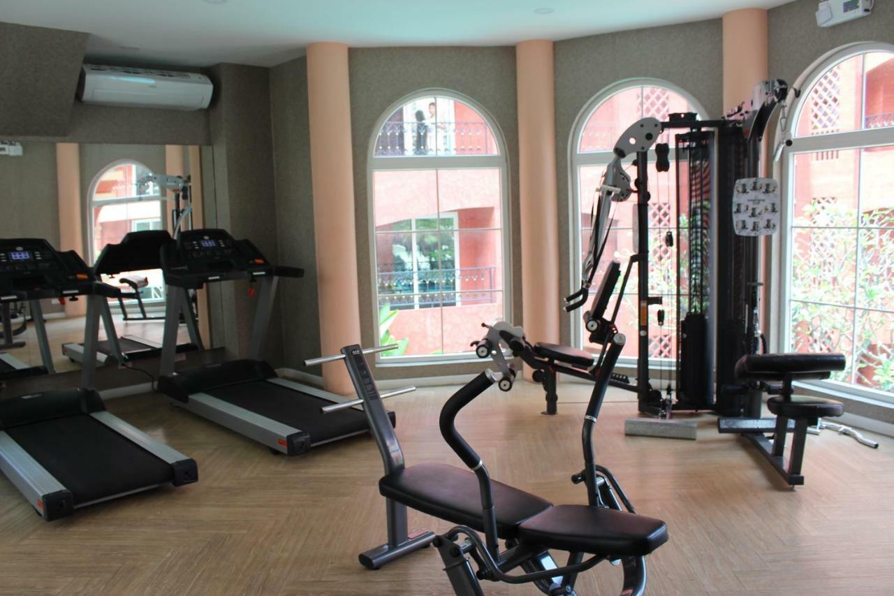 Seven Seas Jomtien Dream Apartman Kültér fotó