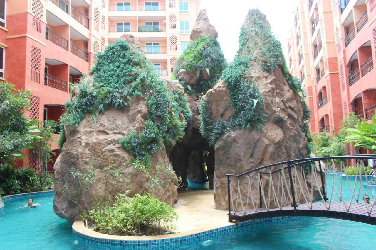 Seven Seas Jomtien Dream Apartman Kültér fotó
