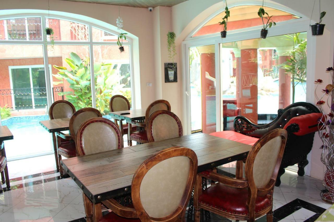 Seven Seas Jomtien Dream Apartman Kültér fotó