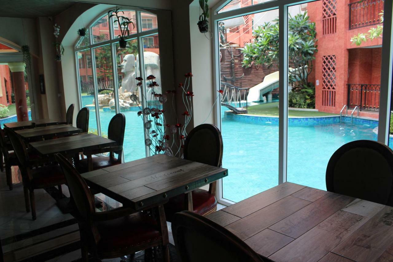 Seven Seas Jomtien Dream Apartman Kültér fotó