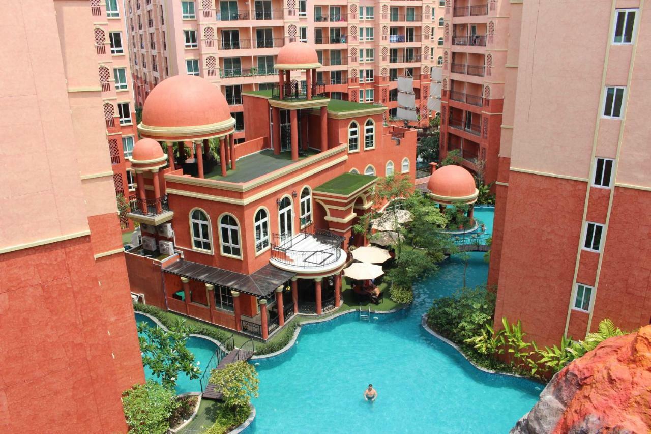 Seven Seas Jomtien Dream Apartman Kültér fotó