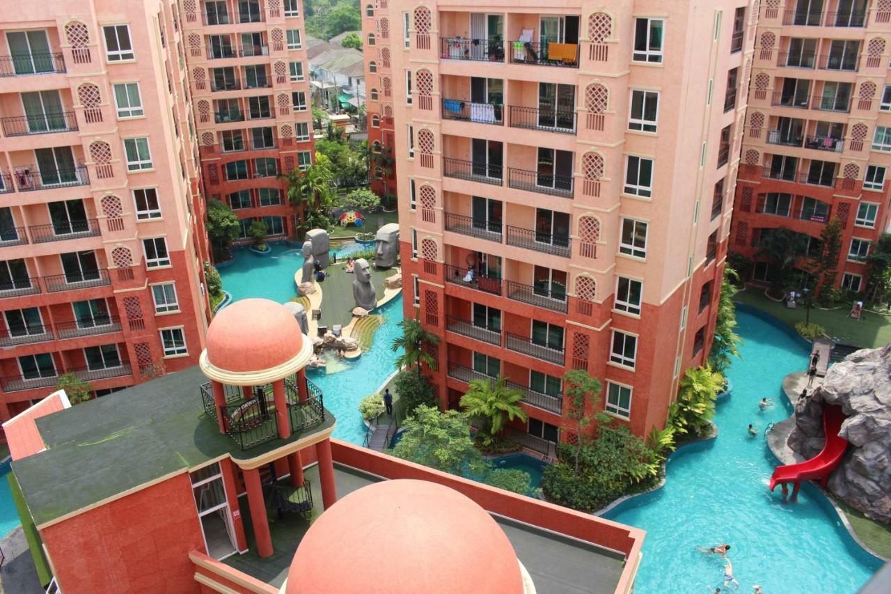 Seven Seas Jomtien Dream Apartman Kültér fotó