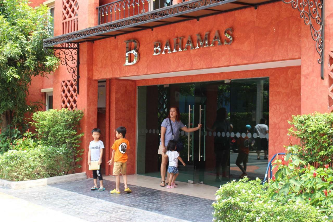 Seven Seas Jomtien Dream Apartman Kültér fotó