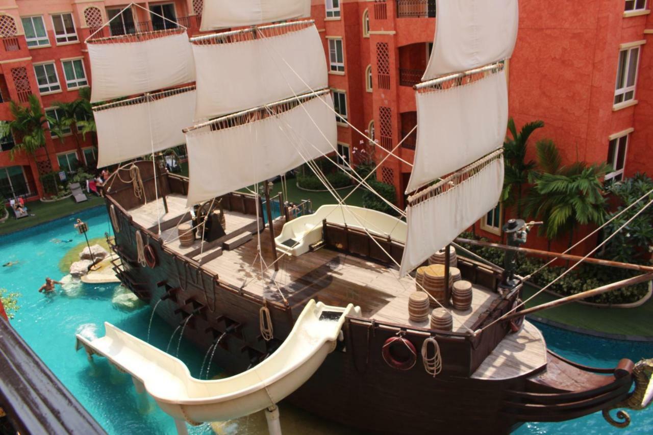 Seven Seas Jomtien Dream Apartman Kültér fotó