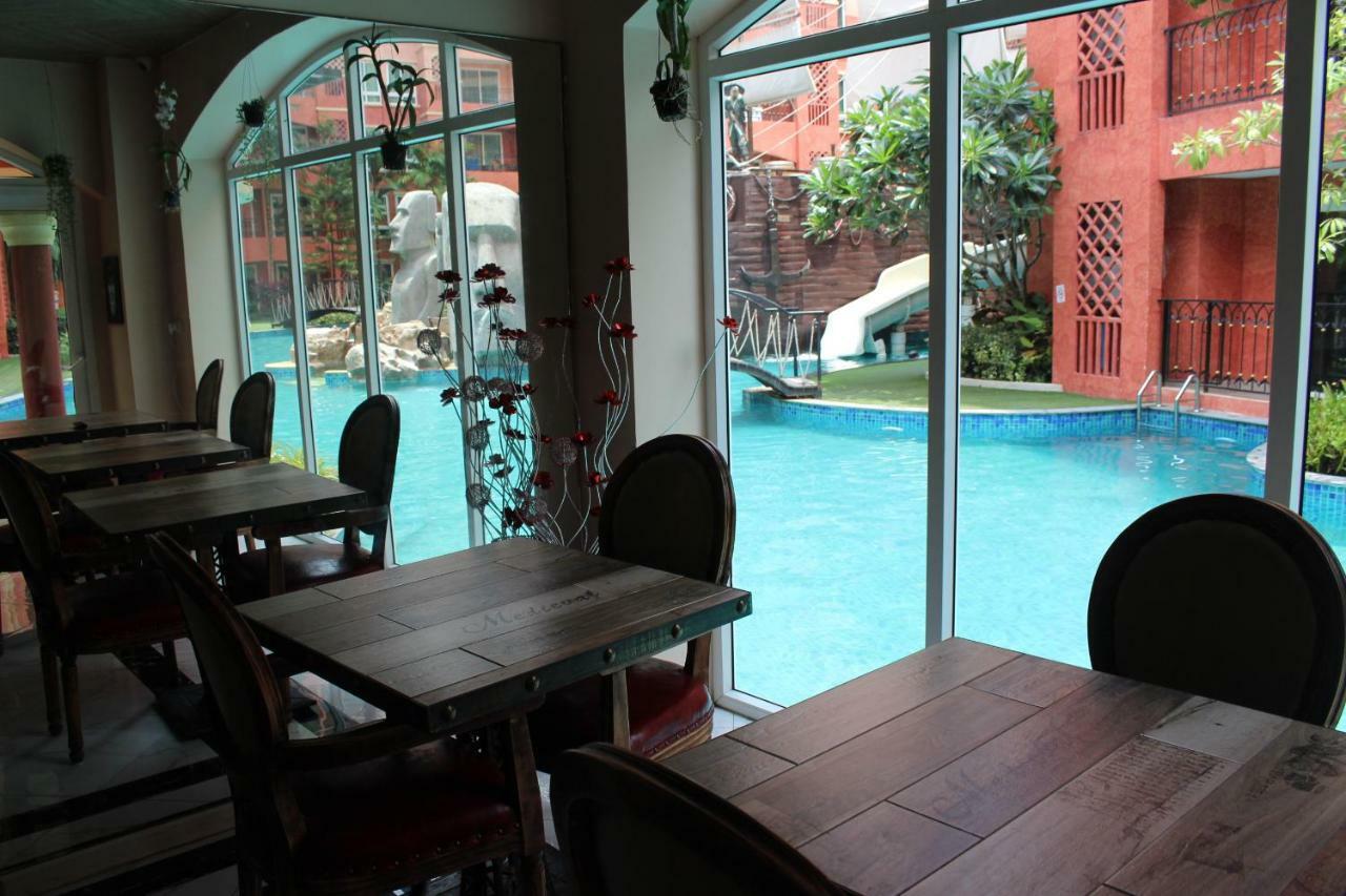 Seven Seas Jomtien Dream Apartman Kültér fotó