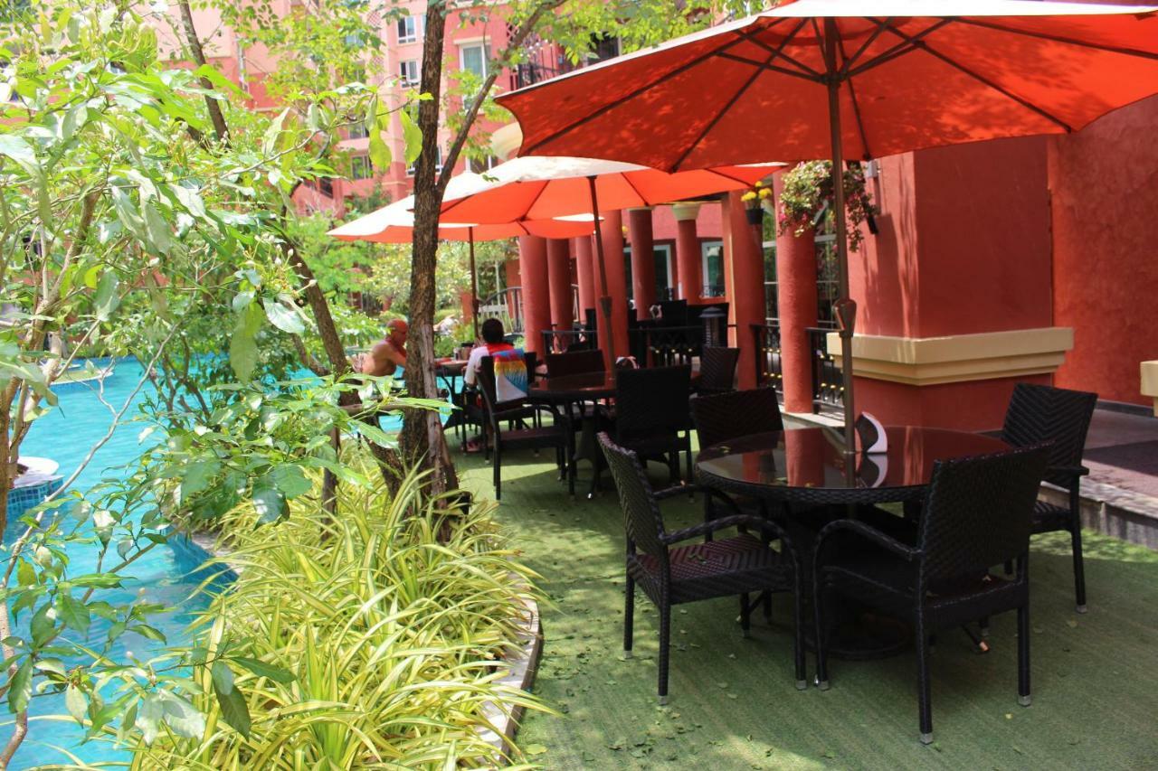 Seven Seas Jomtien Dream Apartman Kültér fotó