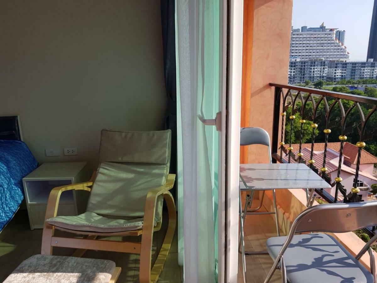 Seven Seas Jomtien Dream Apartman Kültér fotó
