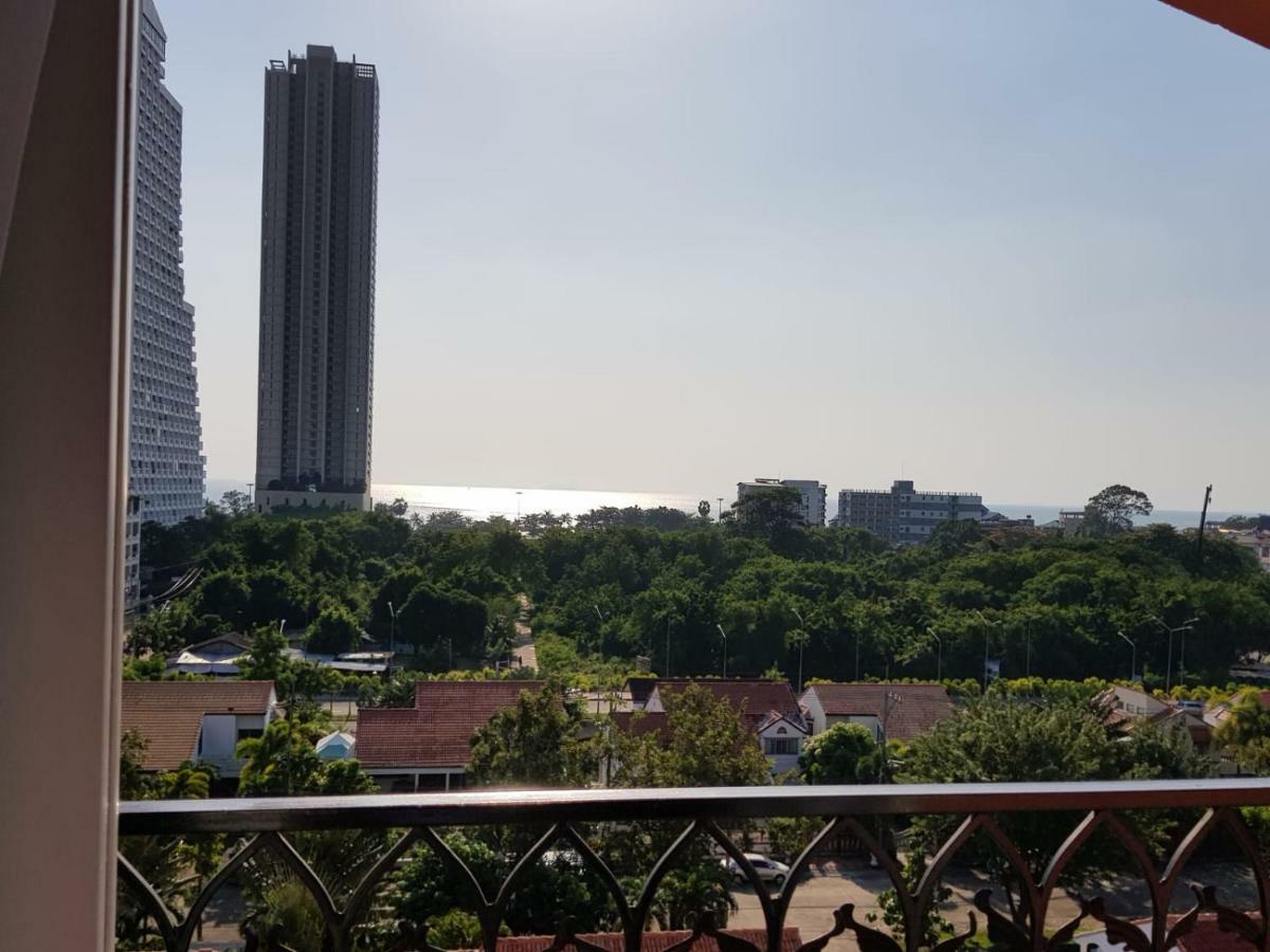 Seven Seas Jomtien Dream Apartman Kültér fotó
