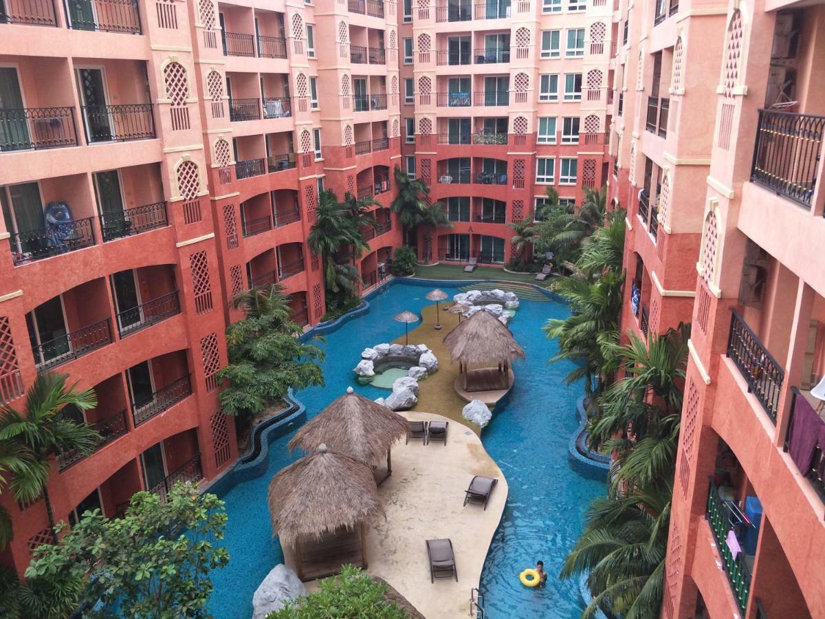 Seven Seas Jomtien Dream Apartman Kültér fotó