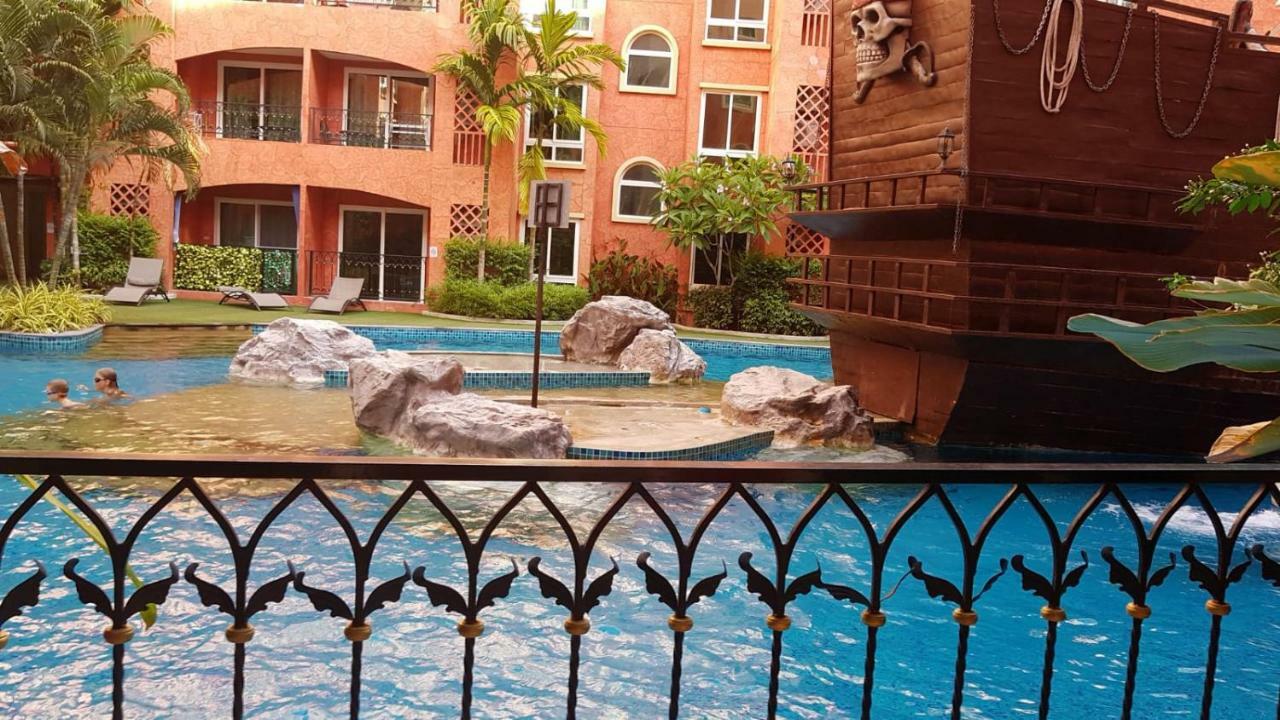 Seven Seas Jomtien Dream Apartman Kültér fotó