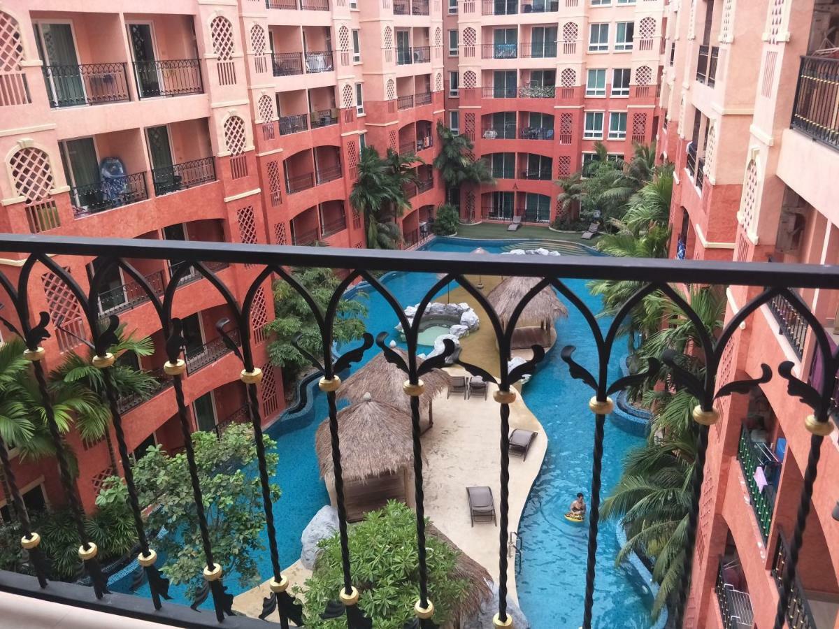 Seven Seas Jomtien Dream Apartman Kültér fotó